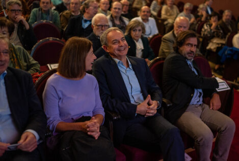 El portavoz de Zapatero tras su declaración: «Ha empezado a constatar que es inocente»