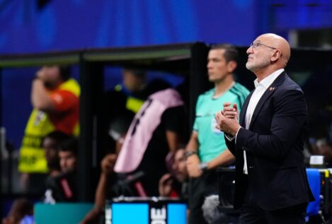 Luis de la Fuente defiende a la selección: «Me parece muy bien el ruido y las nueces»