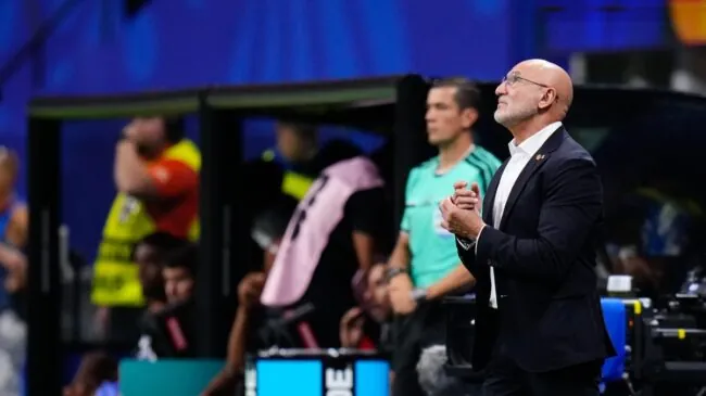 Luis de la Fuente defiende a la selección: «Me parece muy bien el ruido y las nueces»