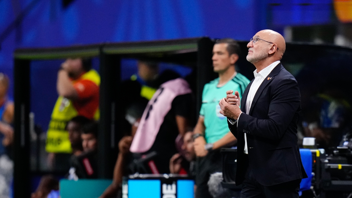 Luis de la Fuente defiende a la selección: «Me parece muy bien el ruido y las nueces»