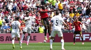 Lukaku rescata un empate para Bélgica ante Egipto