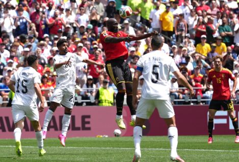 Lukaku rescata un empate para Bélgica ante Egipto