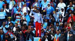 ¿Quién es Lumumba Vea? La 'estatua humana' de RD Congo inspirado en un líder histórico