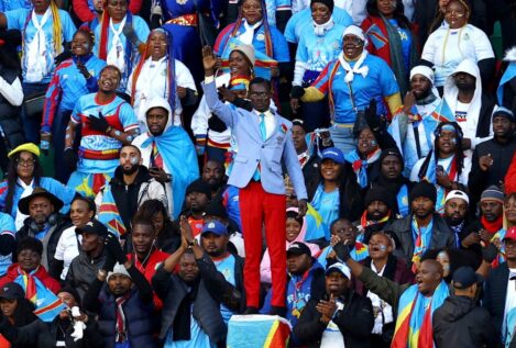 ¿Quién es Lumumba Vea? La 'estatua humana' de RD Congo inspirado en un líder histórico