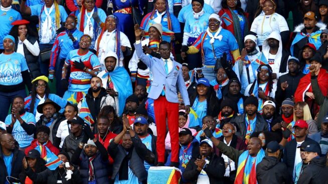 ¿Quién es Lumumba Vea? La 'estatua humana' de RD Congo inspirado en un líder histórico