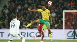 Lyle Foster, el delantero que dejó el fútbol por salud mental y jugará el Mundial con Sudáfrica