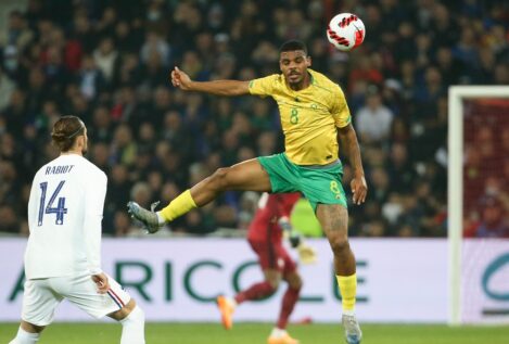 Lyle Foster, el delantero que dejó el fútbol por salud mental y jugará el Mundial con Sudáfrica