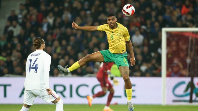 Lyle Foster, el delantero que dejó el fútbol por salud mental y jugará el Mundial con Sudáfrica