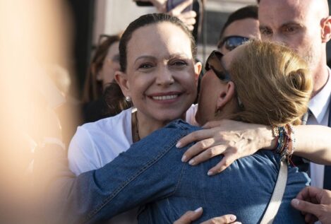 María Corina Machado dice que volverá «muy pronto» a Venezuela: «Ha llegado el momento»