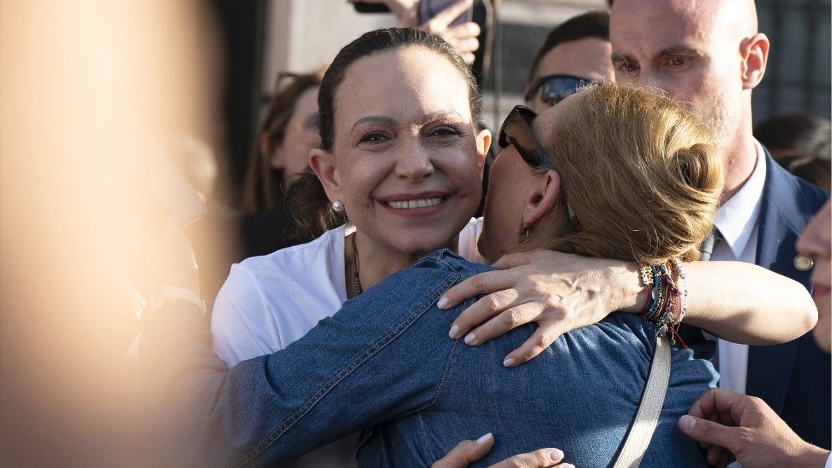 María Corina Machado dice que volverá «muy pronto» a Venezuela: «Ha llegado el momento»