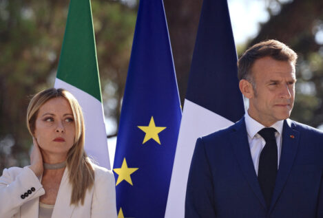 Macron y Meloni rechazan que sus relaciones sean «glaciales» y destacan sus convergencias