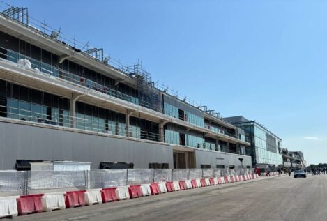 Madrid da los últimos retoques a su circuito y se prepara ya para acoger la Fórmula 1