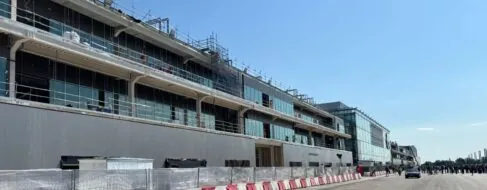 Madrid da los últimos retoques a su circuito y se prepara ya para acoger la Fórmula 1