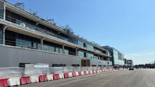 Madrid da los últimos retoques a su circuito y se prepara ya para acoger la Fórmula 1