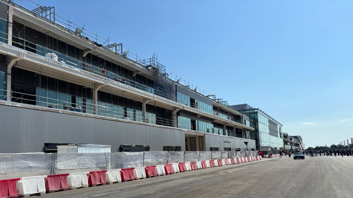 Madrid da los últimos retoques a su circuito y se prepara ya para acoger la Fórmula 1