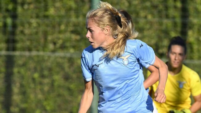 La Lazio, condenada tras rescindir el contrato de una jugadora que se quedó embarazada
