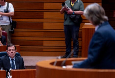 Mañueco exige a Martínez que aclare si tuvo información sobre la investigación en Soria
