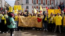 El profesorado de Madrid irá a la huelga indefinida el próximo 14 de octubre