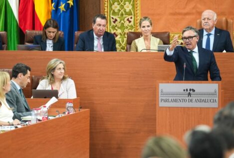 Vox anuncia su voto contrario a la investidura de Moreno como presidente de la Junta