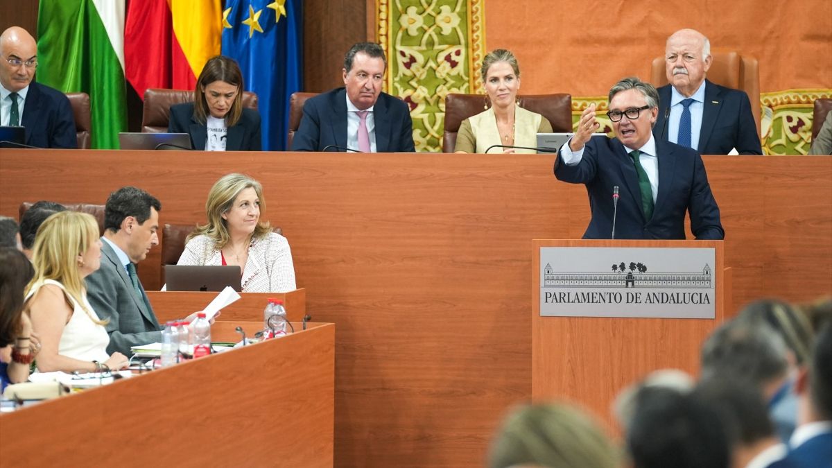 Vox anuncia su voto contrario a la investidura de Moreno como presidente de la Junta