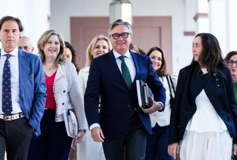 Vox, «optimista» de cara a llegar a un acuerdo con el PP para la investidura de Juanma Moreno