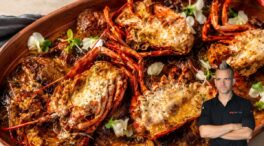 Dabiz Muñoz y Carlos Maldonado, chefs Michelin, coinciden: «El mar y montaña mejora con 10 g de mostaza y bogavante o chipirones»
