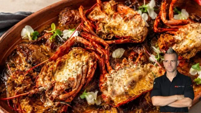 Dabiz Muñoz y Carlos Maldonado, chefs Michelin, coinciden: «El mar y montaña mejora con 10 g de mostaza y bogavante o chipirones»