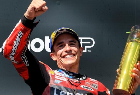 Marc Márquez renueva con Ducati hasta 2028
