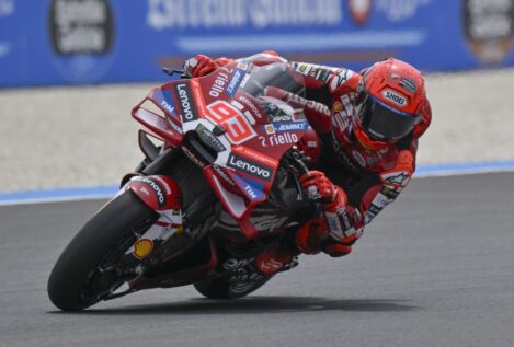 Marc Márquez manda el primer aviso arrasando en la 'sprint' del Gran Premio de Hungría