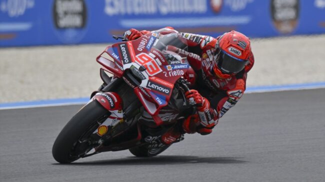 Marc Márquez manda el primer aviso arrasando en la 'sprint' del Gran Premio de Hungría