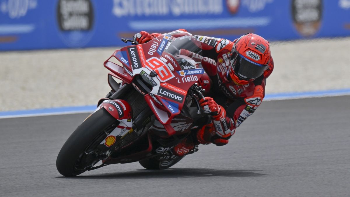 Marc Márquez manda el primer aviso arrasando en la ‘sprint’ del Gran Premio de Hungría