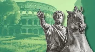 Marco Aurelio, filósofo, ya avisó de que la felicidad no es posible sin moderación: «Mira el final de quienes vivieron para el placer antes de imitar su camino»