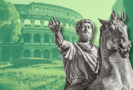 Marco Aurelio, filósofo, ya avisó de que la felicidad no es posible sin moderación: «Mira el final de quienes vivieron para el placer antes de imitar su camino»
