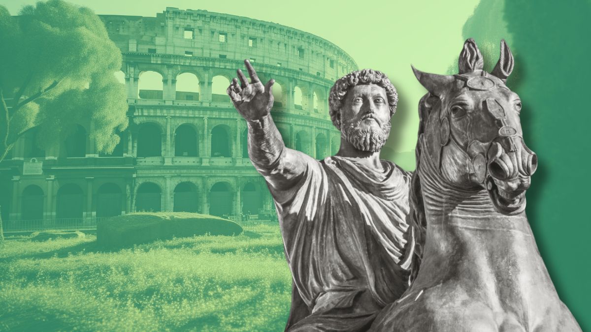 Marco Aurelio, filósofo, ya avisó de que la felicidad no es posible sin moderación: «Mira el final de quienes vivieron para el placer antes de imitar su camino»