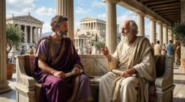 Marco Aurelio y Platón, filósofos, ya coincidieron: «Si alguien comete un error, perdónale porque no entiende su ignorancia»