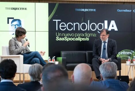 Cellnex advierte de que Europa se quedará atrás en la IA si no invierte en infraestructuras