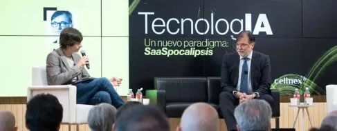 Cellnex advierte de que Europa se quedará atrás en la IA si no invierte en infraestructuras