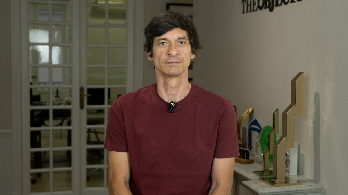 VÍDEO | El nuevo CEO de Indra busca enderezar un contrato clave y relajar tensiones con Defensa