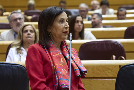 Robles sobre una querella del PSOE a Leire Díez: «Cada uno sabe lo que tiene que hacer»