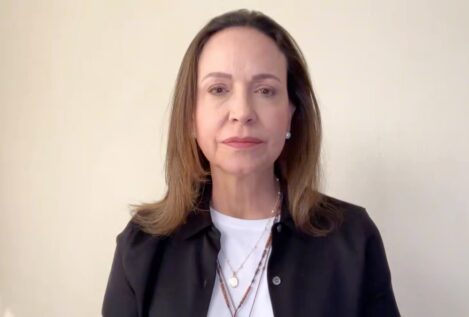 María Corina Machado denuncia que el chavismo no la deja volver a Venezuela
