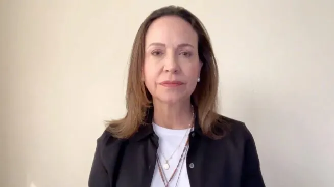 María Corina Machado denuncia que el chavismo no la deja volver a Venezuela