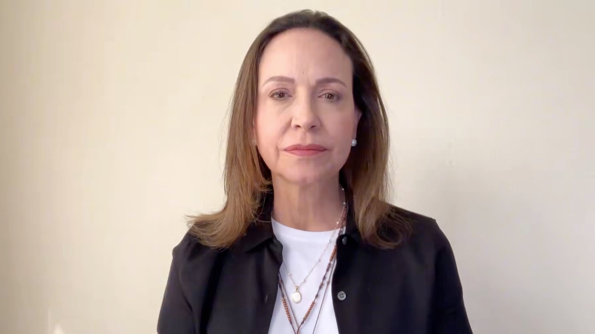 María Corina Machado denuncia que el chavismo no la deja volver a Venezuela
