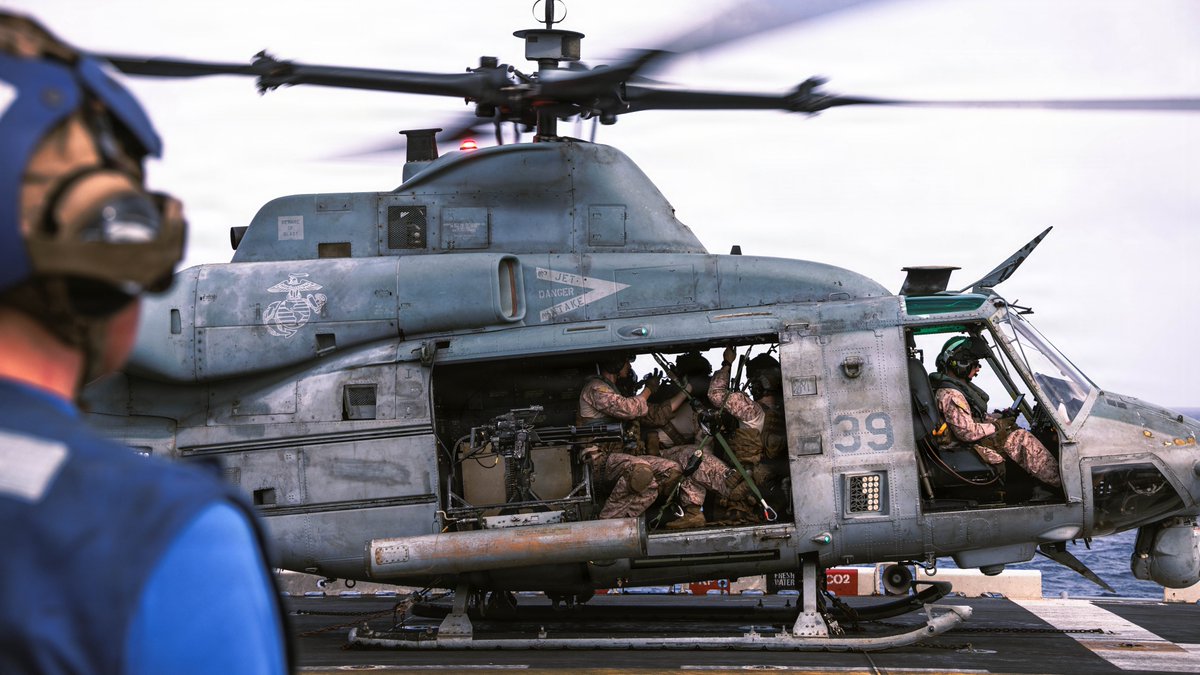 EEUU ataca Irán «en legítima defensa» por el «derribo» de un helicóptero en Ormuz