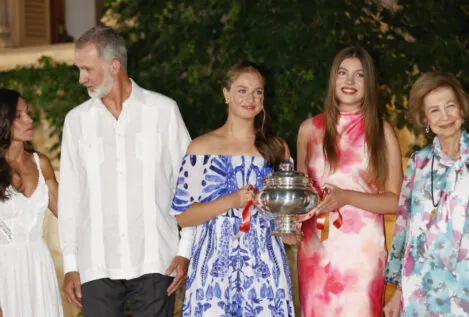 El menú que se sirve en Marivent, qué comen los Reyes y sus hijas en Mallorca: platos de kilómetro 0, vino de la isla y menú 'eco'
