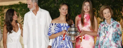 El menú que se sirve en Marivent, qué comen los Reyes y sus hijas en Mallorca: platos de kilómetro 0, vino de la isla y menú 'eco'