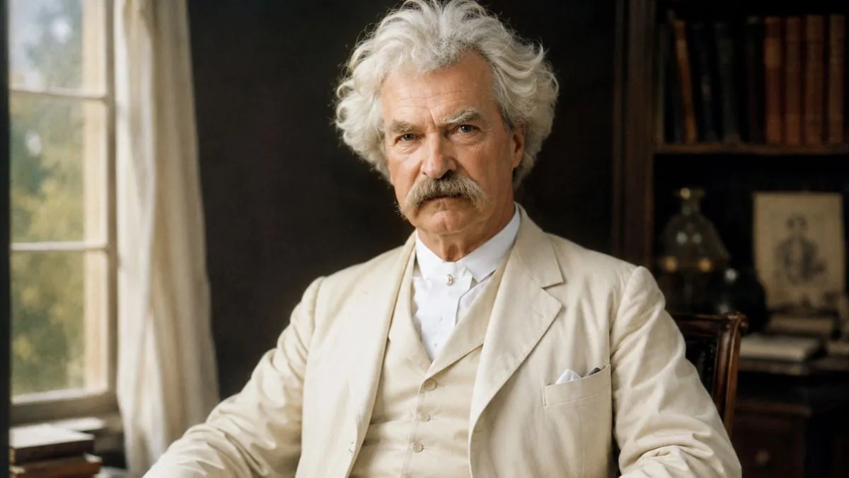 Mark Twain, escritor, ya lo dijo en 1916: «Los días más importantes de tu vida son dos: en el que naces y el día en que descubres para qué»