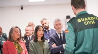 La UCO revela que Leire también habló con la directora de la Guardia Civil de hidrocarburos