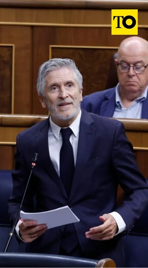 Cara a cara entre Tellado y Marlaska en el Congreso