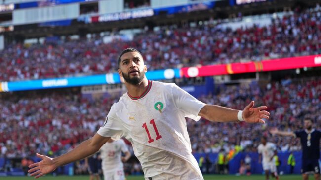 Marruecos se impone a Escocia