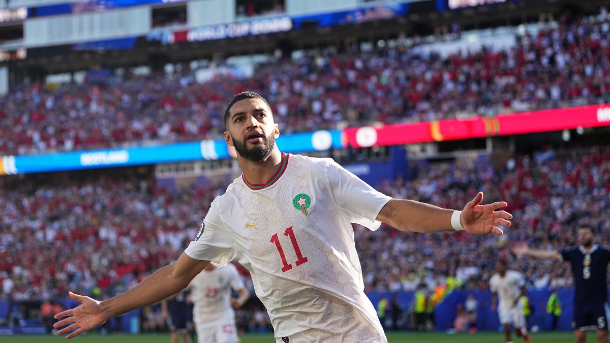 Marruecos se impone a Escocia